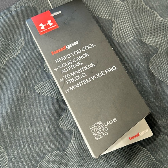 Under Armour Men's HeatGear Camo Performance Tee - Picture 4 of 7